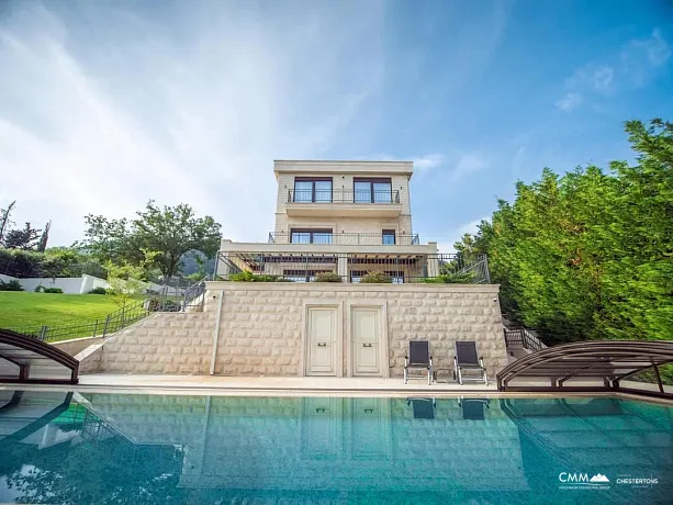 Unique Villa in Tivat